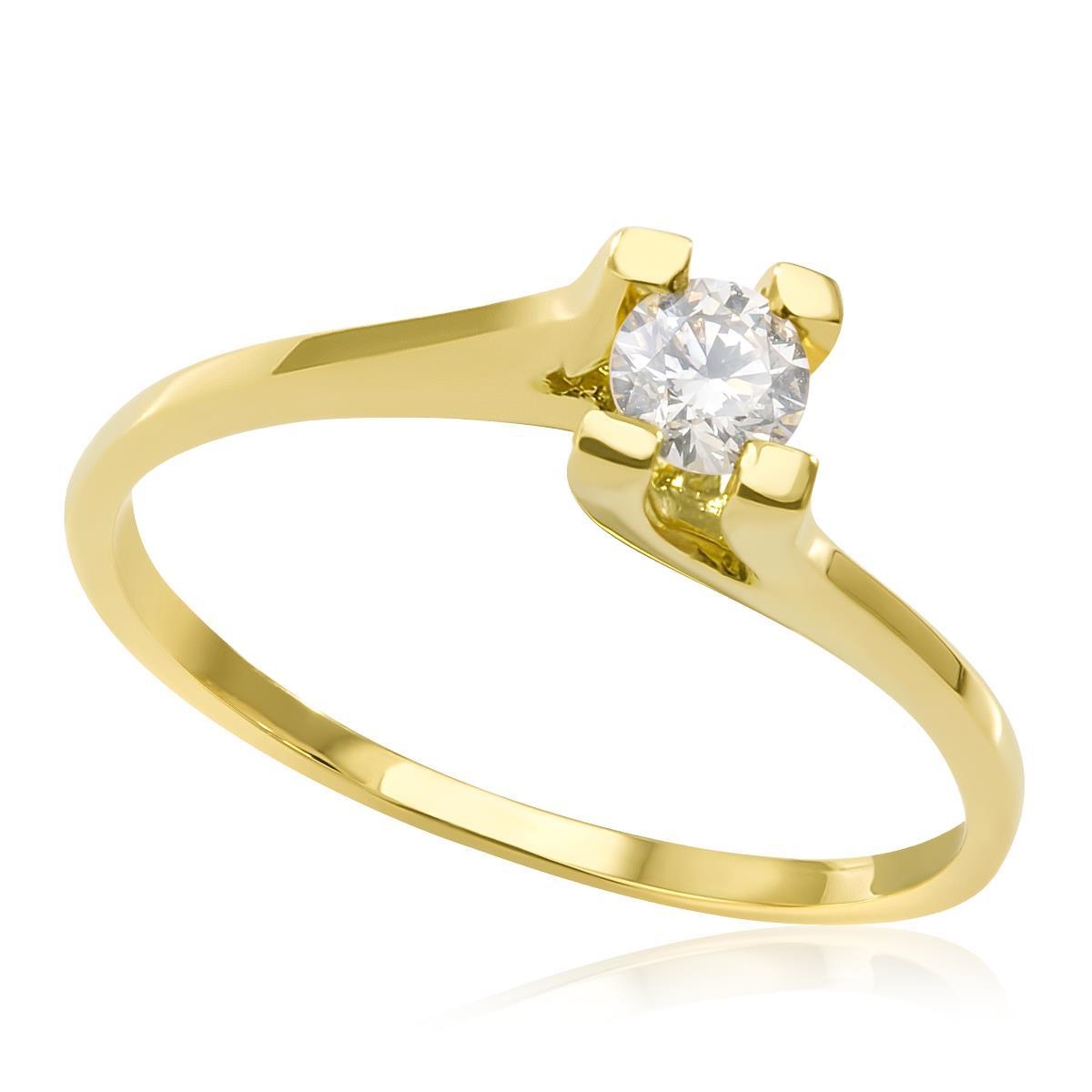 Solitário em Ouro 18k Sophia