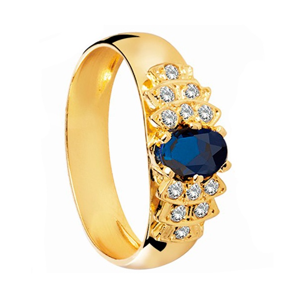 Anel de Formatura em Ouro 18k VIVACE