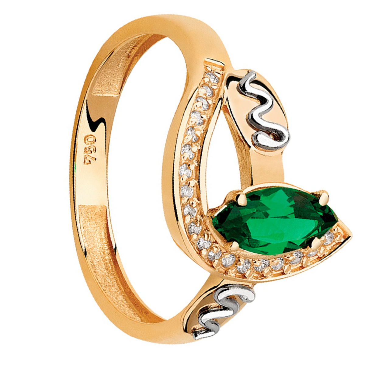 Anel de Formatura em Ouro 18k IMPERIUM