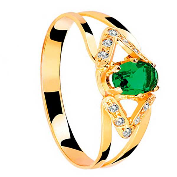 Anel de Formatura em Ouro 18k SPLENDORE