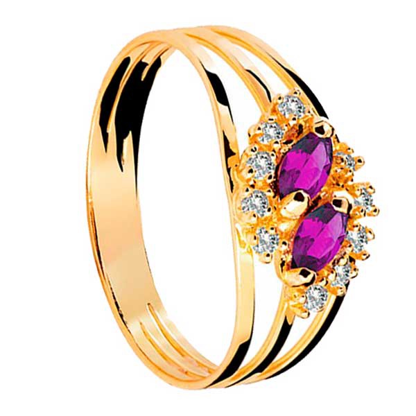 Anel de Formatura em Ouro 18k FORTITUDINE
