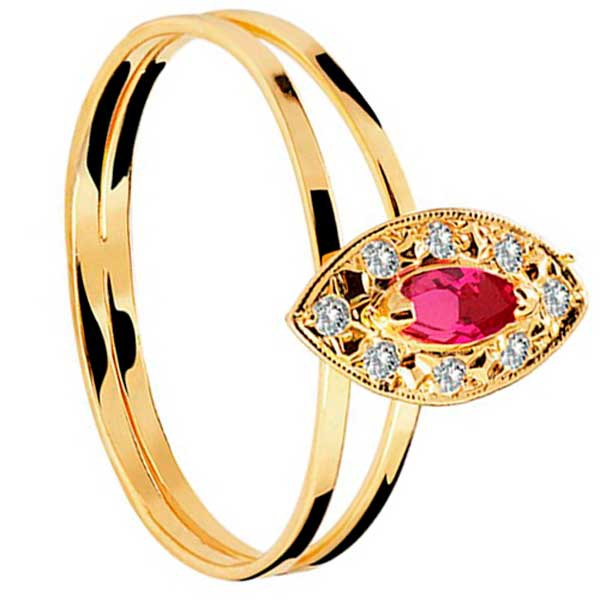 Anel de Formatura em Ouro 18k SUPREMUM