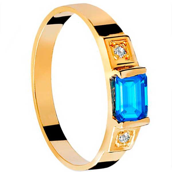 Anel de Formatura em Ouro 18k VITA