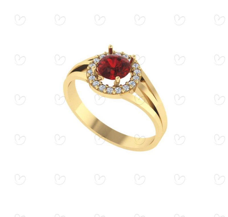 Anel de Formatura em Ouro 18k AMARE