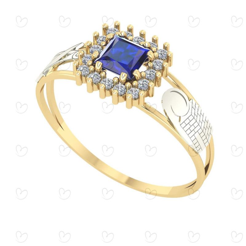 Anel de Formatura em Ouro 18k DOMINUS